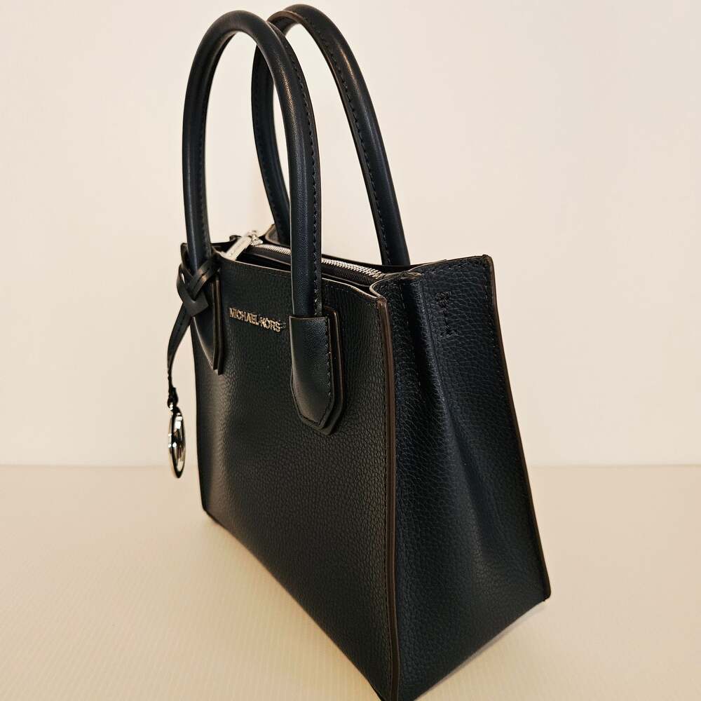 Michael Kors] MERCER MD MESSENGER 35F3SM9M2L Blue EUC - Picture 3 of 10